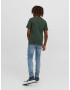 Jack & Jones Junior Tricou verde închis / portocaliu / alb - Pled.ro