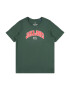 Jack & Jones Junior Tricou verde închis / roșu / alb - Pled.ro