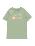 Jack & Jones Junior Tricou verde / portocaliu / alb - Pled.ro