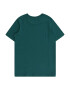 Jack & Jones Junior Tricou verde smarald / portocaliu mandarină / negru - Pled.ro