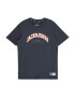 Jack & Jones Junior Tricou 'WOODLAND' bleumarin / roșu / alb - Pled.ro