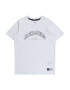 Jack & Jones Junior Tricou 'WOODLAND' negru / alb / alb murdar - Pled.ro