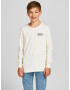 Jack & Jones Junior Tricou 'Worldwide' albastru deschis / negru / alb - Pled.ro