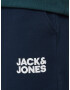 JACK & JONES Pantaloni albastru noapte / alb - Pled.ro