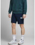 JACK & JONES Pantaloni albastru noapte / alb - Pled.ro