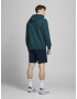 JACK & JONES Pantaloni albastru noapte / alb - Pled.ro