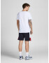 JACK & JONES Pantaloni albastru noapte / roșu / alb - Pled.ro