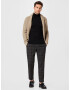 JACK & JONES Pantaloni 'AUTUMN DAVID' gri / gri metalic - Pled.ro