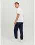 JACK & JONES Pantaloni bleumarin / roșu rodie / sângeriu / alb - Pled.ro