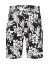 JACK & JONES Pantaloni 'COASTAL' negru / alb - Pled.ro