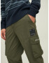 JACK & JONES Pantaloni cu buzunare 'Bill Cullen' verde închis - Pled.ro