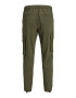 JACK & JONES Pantaloni cu buzunare 'Bill Cullen' verde închis - Pled.ro