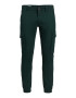 JACK & JONES Pantaloni cu buzunare 'FLAKE' verde pin - Pled.ro