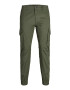 JACK & JONES Pantaloni cu buzunare 'Paul Flake' verde / oliv / verde închis - Pled.ro