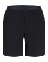 JACK & JONES Pantaloni de pijama 'AARON' bleumarin / negru - Pled.ro