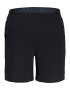 JACK & JONES Pantaloni de pijama 'AARON' bleumarin / negru - Pled.ro