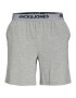 JACK & JONES Pantaloni de pijama 'AARON' gri deschis / negru - Pled.ro