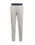 JACK & JONES Pantaloni de pijama 'MILLER' bleumarin / gri deschis / alb - Pled.ro