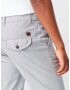 JACK & JONES Pantaloni eleganți 'Milton AKM' bleumarin / alb - Pled.ro