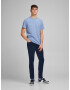 JACK & JONES Pantaloni 'Glenn' bleumarin / maro - Pled.ro