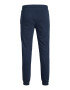 JACK & JONES Pantaloni 'Gordon' bleumarin / negru / alb - Pled.ro