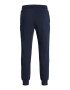 JACK & JONES Pantaloni 'Gordon' bleumarin / roșu rodie / alb - Pled.ro