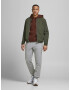 JACK & JONES Pantaloni 'Gordon Bradley' gri - Pled.ro