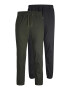 JACK & JONES Pantaloni 'Gordon Dave' verde închis / negru - Pled.ro