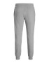 JACK & JONES Pantaloni 'GORDON' gri / alb - Pled.ro