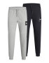 JACK & JONES Pantaloni 'GORDON LOCK' gri / negru - Pled.ro