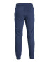 JACK & JONES Pantaloni 'GORDON MIKK' bleumarin / albastru deschis / alb - Pled.ro