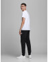 JACK & JONES Pantaloni 'Gordon' negru / alb - Pled.ro