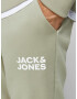 JACK & JONES Pantaloni 'Gordon' verde deschis / alb - Pled.ro