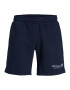 JACK & JONES Pantaloni 'JOIN' bleumarin / alb - Pled.ro