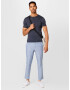 JACK & JONES Pantaloni 'JPRLINEN DAVID STRING TROUSER' albastru deschis - Pled.ro