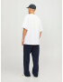 JACK & JONES Pantaloni 'Kane' albastru noapte / alb - Pled.ro