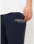 JACK & JONES Pantaloni 'Kane' albastru noapte / alb - Pled.ro