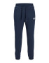 JACK & JONES Pantaloni 'Kane Josh' bleumarin / alb - Pled.ro