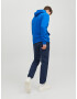 JACK & JONES Pantaloni 'Kane Josh' bleumarin / alb - Pled.ro