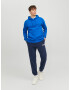 JACK & JONES Pantaloni 'Kane Josh' bleumarin / alb - Pled.ro