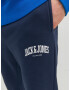 JACK & JONES Pantaloni 'Kane Josh' bleumarin / alb - Pled.ro