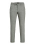 JACK & JONES Pantaloni eleganți 'Marco Connor' bleumarin / maro deschis / gri piatră / alb - Pled.ro