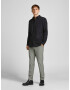 JACK & JONES Pantaloni eleganți 'Marco Connor' bleumarin / maro deschis / gri piatră / alb - Pled.ro