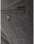 JACK & JONES Pantaloni eleganți 'MARCO CONNOR' maro / gri deschis / gri închis - Pled.ro