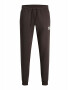 JACK & JONES Pantaloni maro / alb - Pled.ro