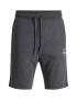 JACK & JONES Pantaloni 'Shark' gri închis / alb - Pled.ro