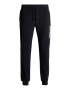 JACK & JONES Pantaloni sport 'GORDON GALE' negru / alb - Pled.ro