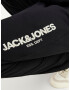 JACK & JONES Pantaloni sport 'GORDON GALE' negru / alb - Pled.ro