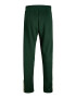 JACK & JONES Pantaloni verde închis / alb - Pled.ro