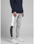 JACK & JONES Pantaloni 'Will' gri amestecat / negru / alb - Pled.ro